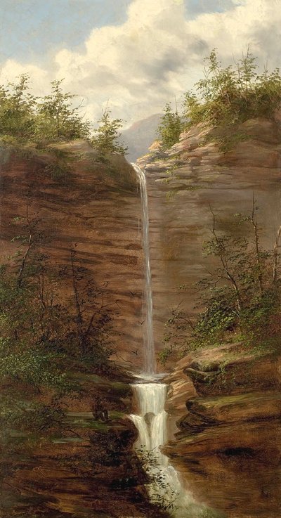 جبال نورث كارولينا بواسطة وليام تشارلز أنتوني فريريكس